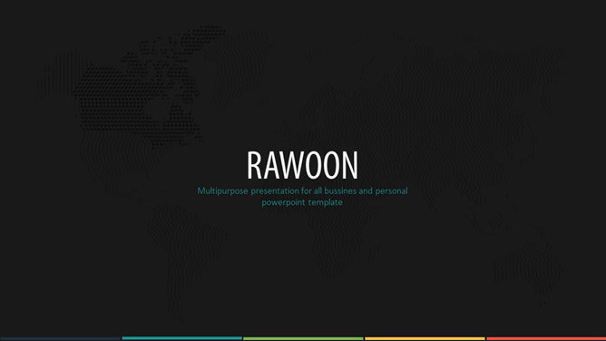 国外极简超强PPT模板(120页)