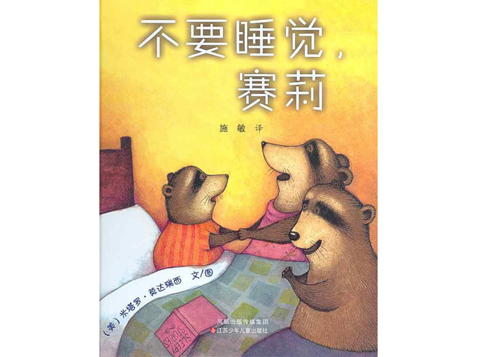 不要睡觉,赛莉ppt绘本