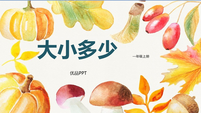 大小多少PPT课件5