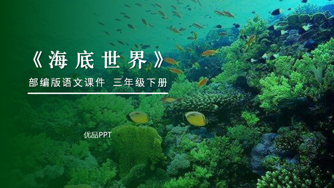 海底世界PPT课件5