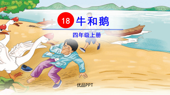 牛和鹅PPT课件5