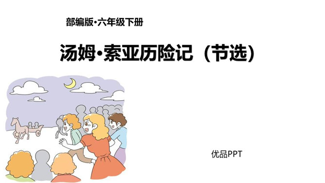 汤姆·索亚历险记PPT课件6