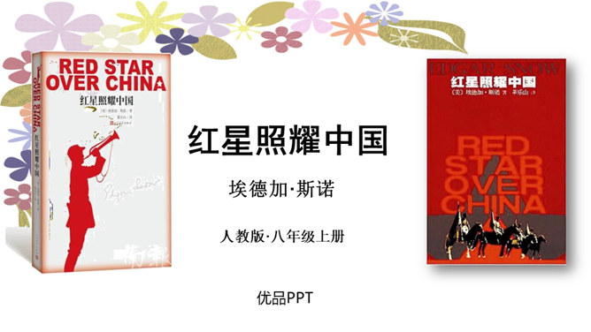 红星照耀中国PPT课件3