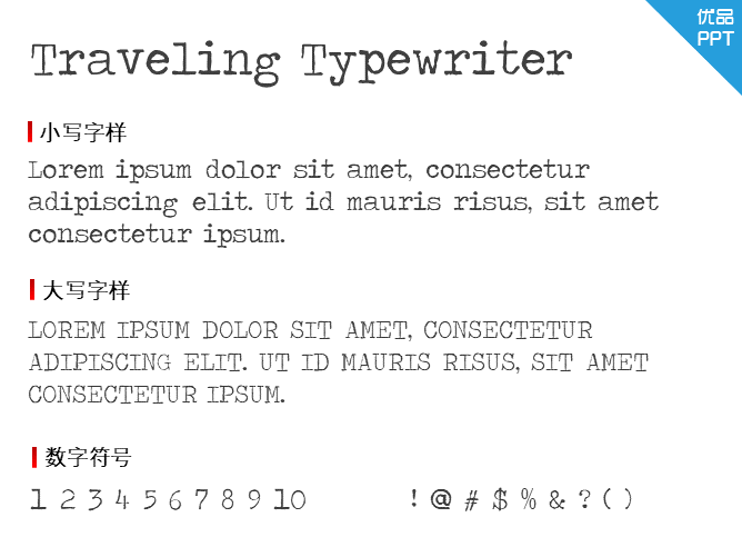 Traveling Typewriter