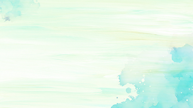 水彩墨迹PPT背景图片