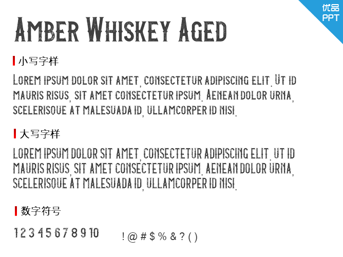 Amber Whiskey Aged