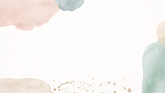 莫兰迪色系晕染效果PPT背景