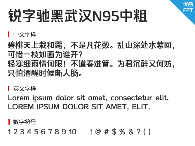 锐字驰黑武汉N95中粗